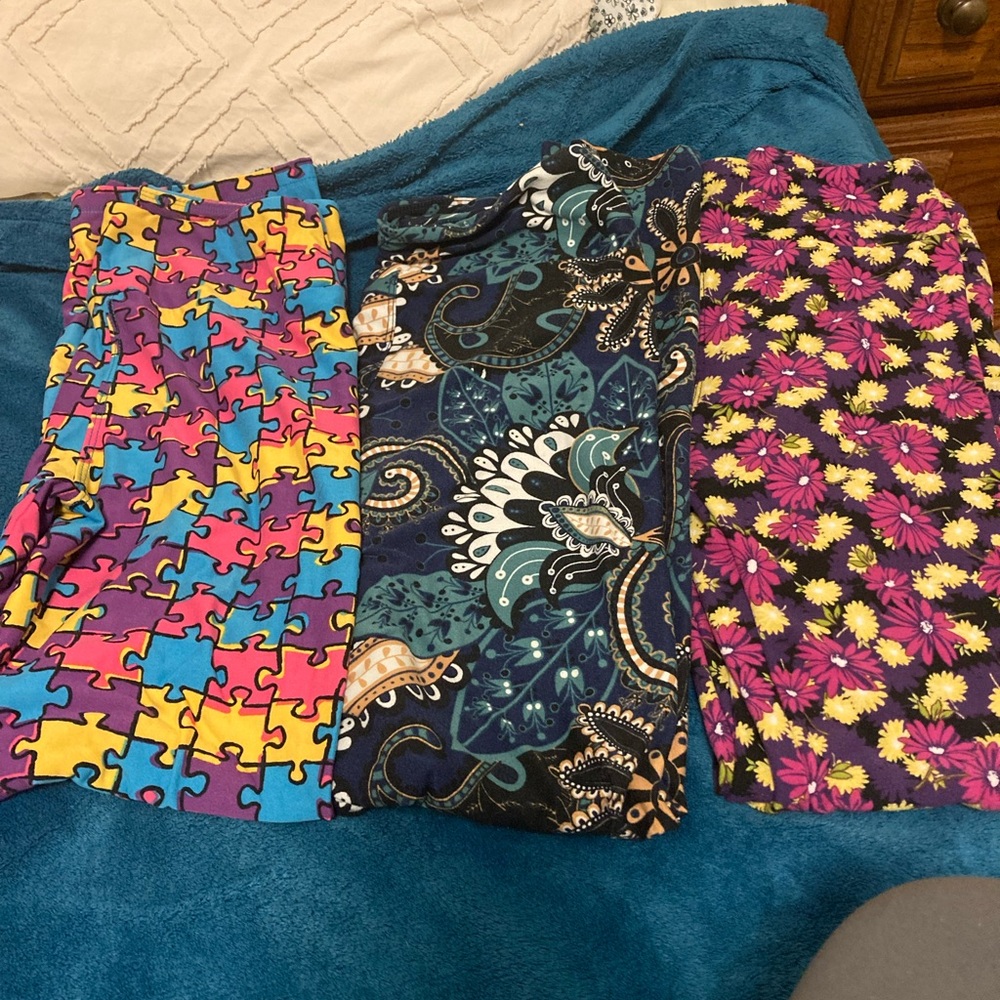 Lularoe leggings bundle